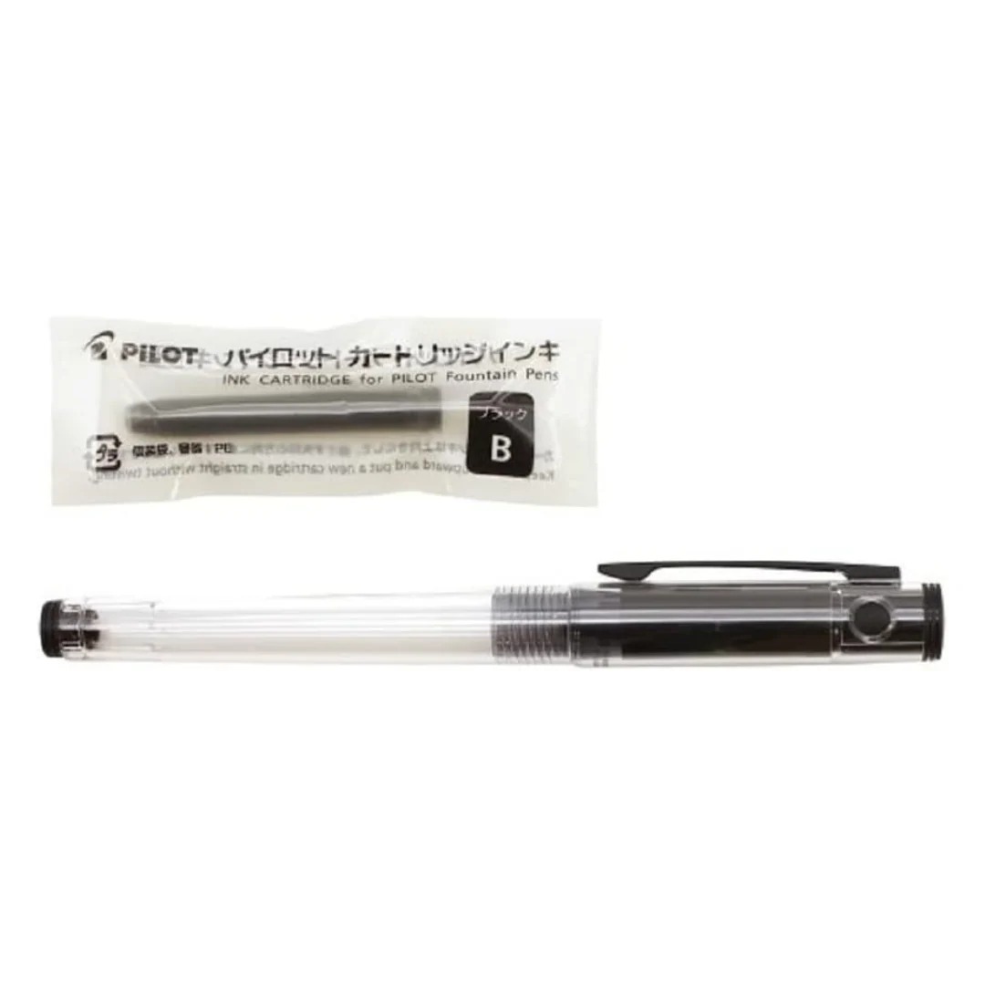 Pilot LIGHTIVE Fountain Pen - Non-Color (Clear) - Image 5