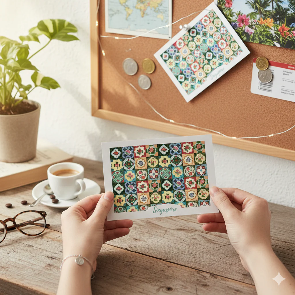 Postcard - Tiles 1 - Image 2
