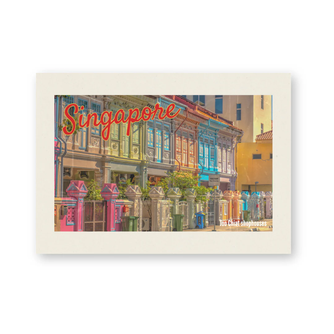 Postcard - Vintage Joo Chiat
