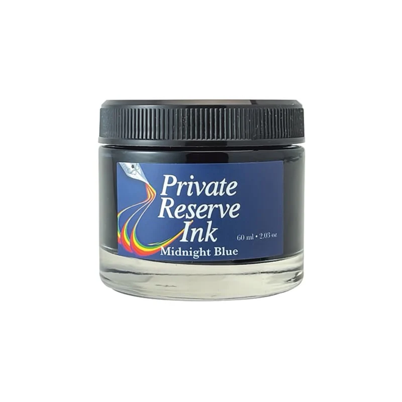 Private Reserve 60ml Ink Bottle Midnight Blue