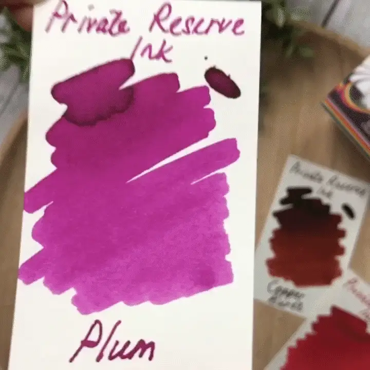Private Reserve 60ml Ink Bottle Plum - Image 3