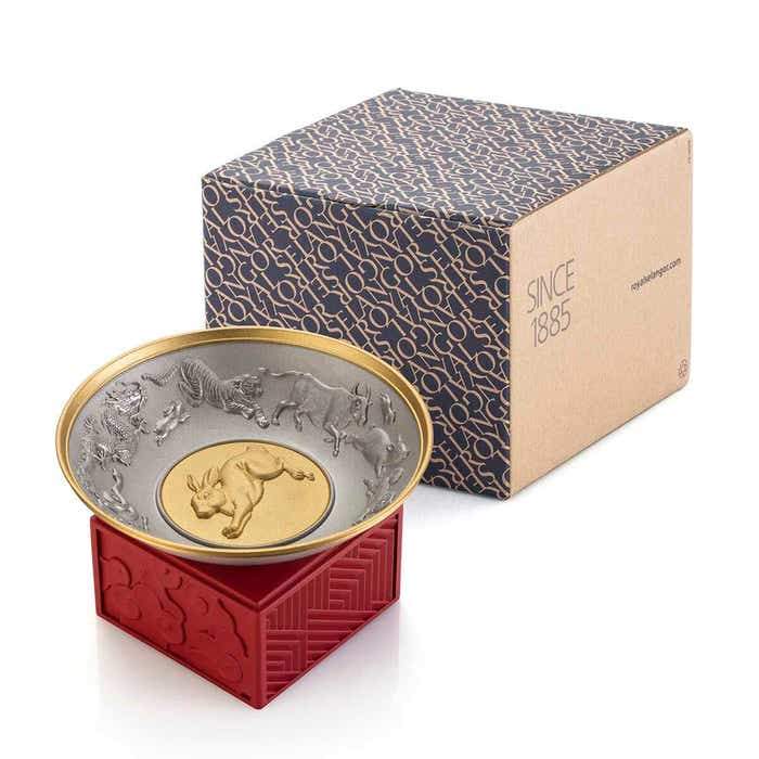 Royal Selangor 2023 Year of the Rabbit Wealth Bowl - Image 13