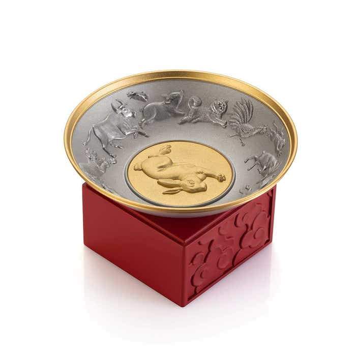 Royal Selangor 2023 Year of the Rabbit Wealth Bowl - Image 2
