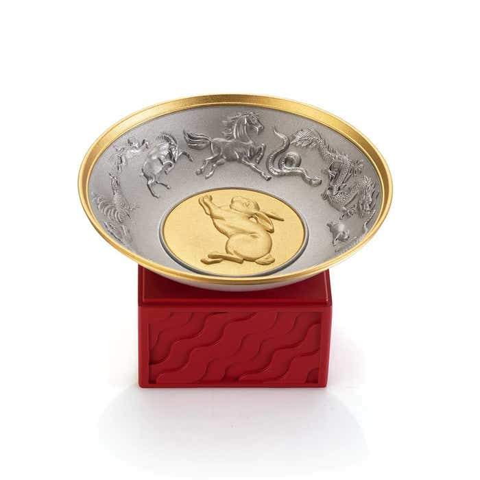 Royal Selangor 2023 Year of the Rabbit Wealth Bowl - Image 3