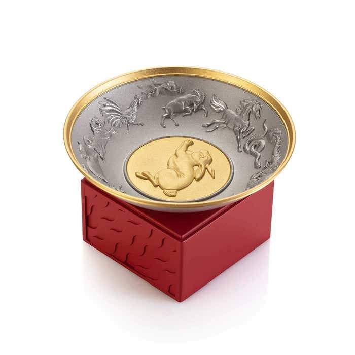 Royal Selangor 2023 Year of the Rabbit Wealth Bowl - Image 4