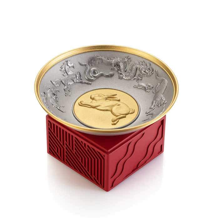 Royal Selangor 2023 Year of the Rabbit Wealth Bowl - Image 7