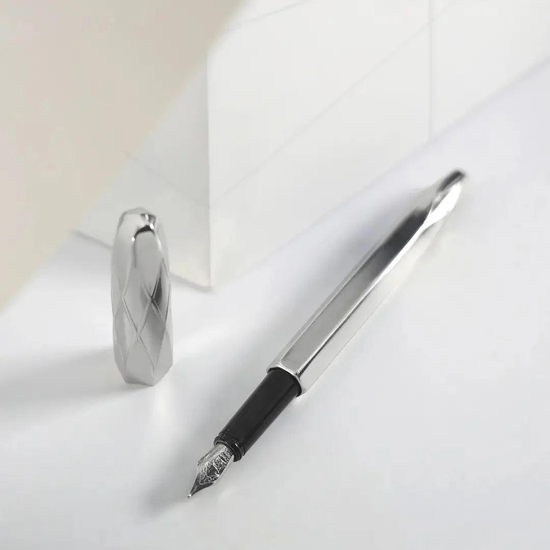 Royal Selangor Broad Nib Fountain Pen - Oxford - Image 5