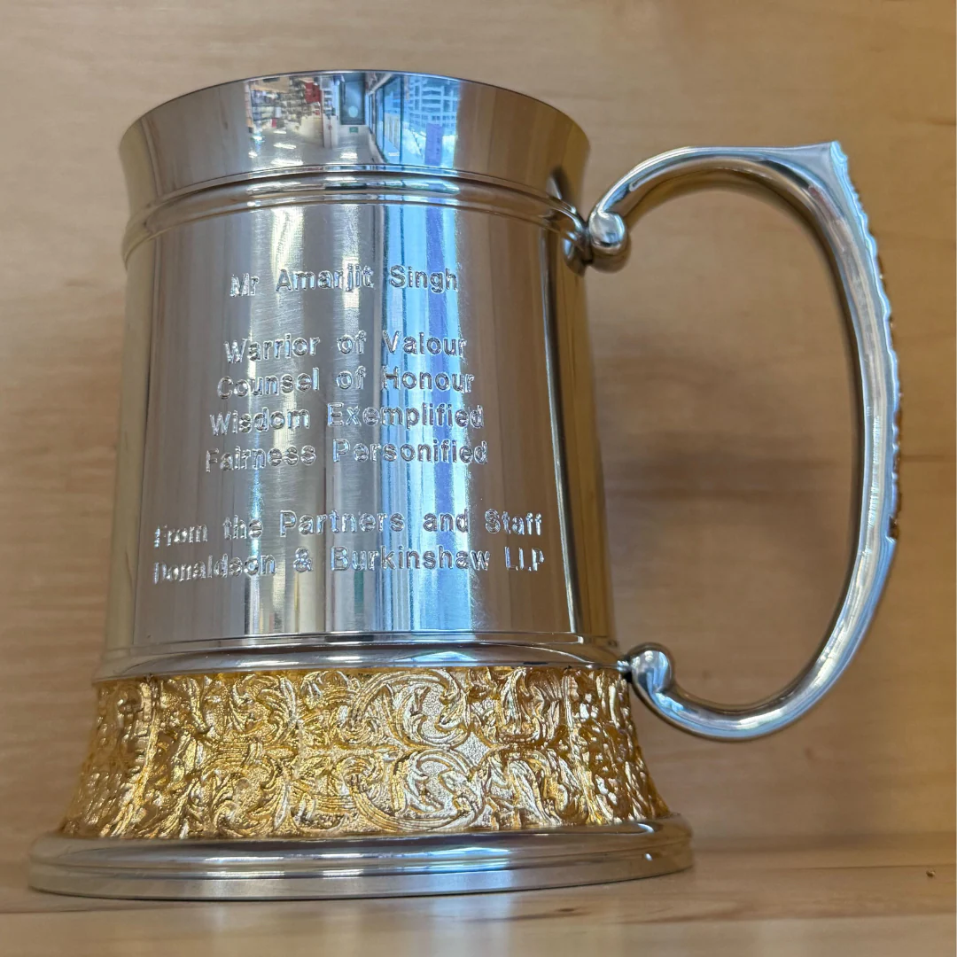 Royal Selangor Classic Expression Gold Tankard Small - Image 5