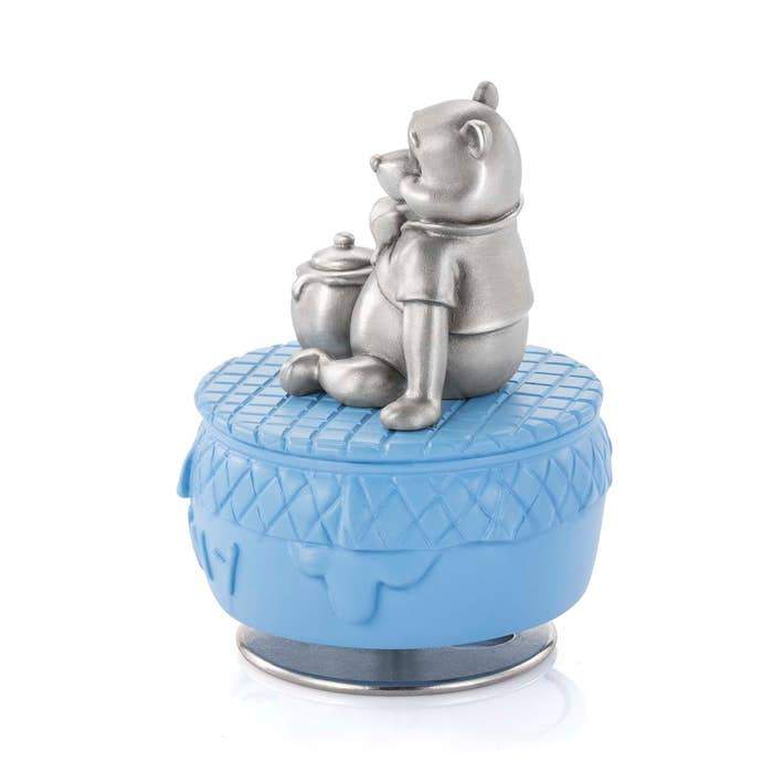 Royal Selangor Disney Music Carousels - Winnie The Pooh Limited Edition Gilt - Image 4