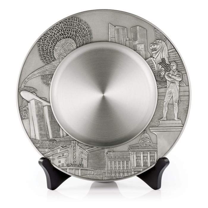 Royal Selangor Singapore Scenes Civic District Plate - Image 3