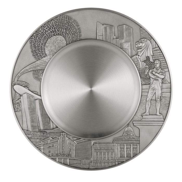 Royal Selangor Singapore Scenes Civic District Plate - Image 4