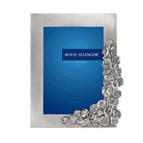 Royal Selangor Singapore Scenes Orchid Photoframe 5R