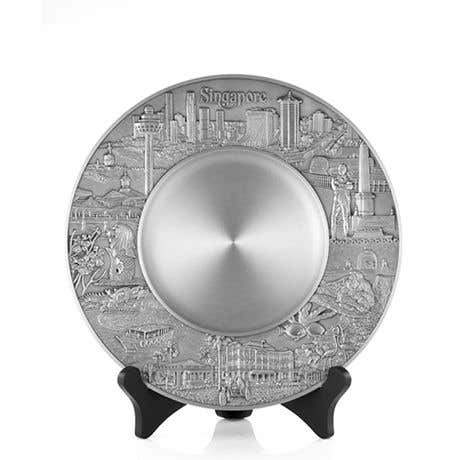 Royal Selangor Singapore Scenes Plates - Image 2