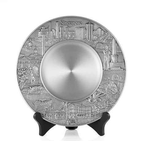 Royal Selangor Singapore Scenes Plates - Image 4