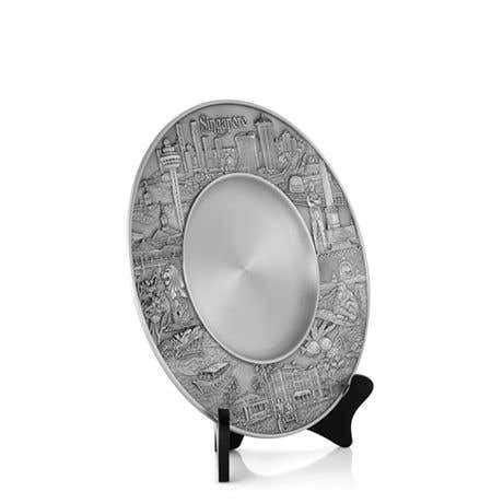 Royal Selangor Singapore Scenes Plates - Image 5
