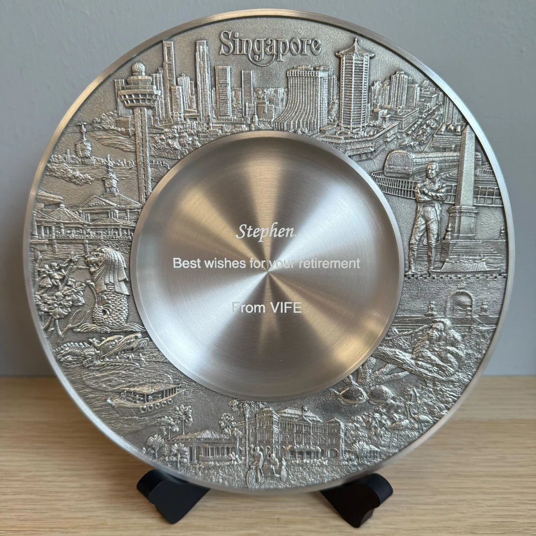 Royal Selangor Singapore Scenes Plates - Image 6