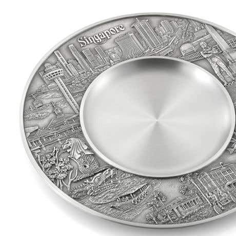 Royal Selangor Singapore Scenes Plates - Image 7