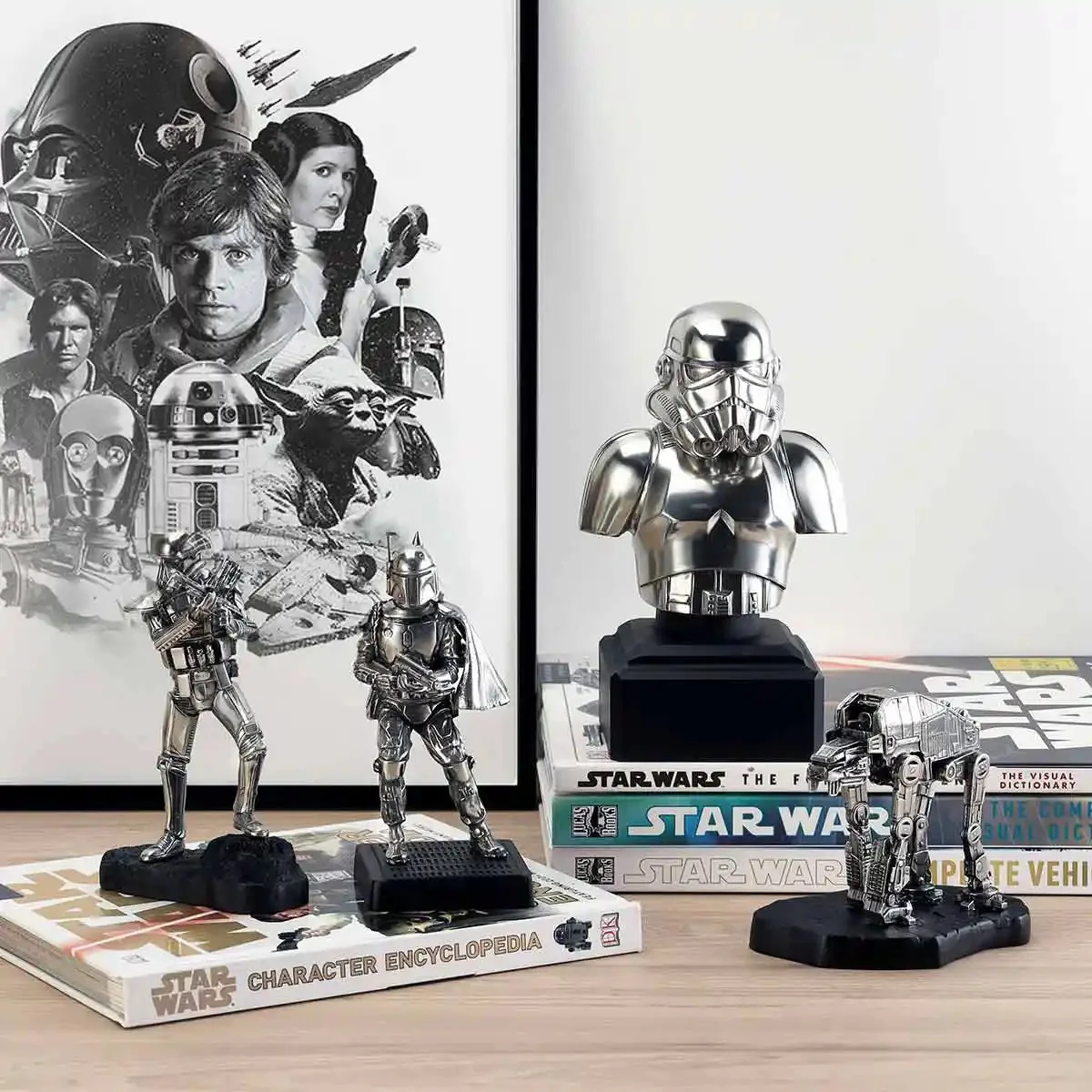 Royal Selangor Starwars Figurine - Boba Fett - Image 5