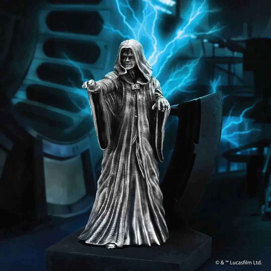 Royal Selangor Starwars Figurine - Emperor Palpatine - Image 8