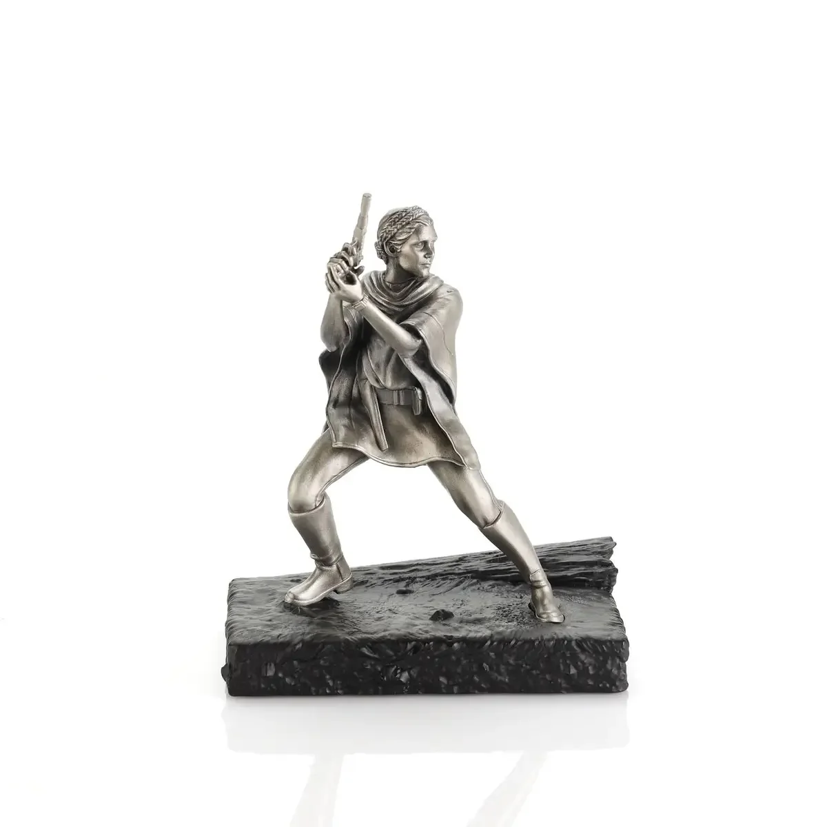 Royal Selangor Starwars Figurine - Leia Organa Endor