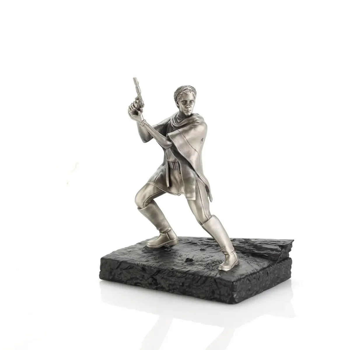 Royal Selangor Starwars Figurine - Leia Organa Endor - Image 2