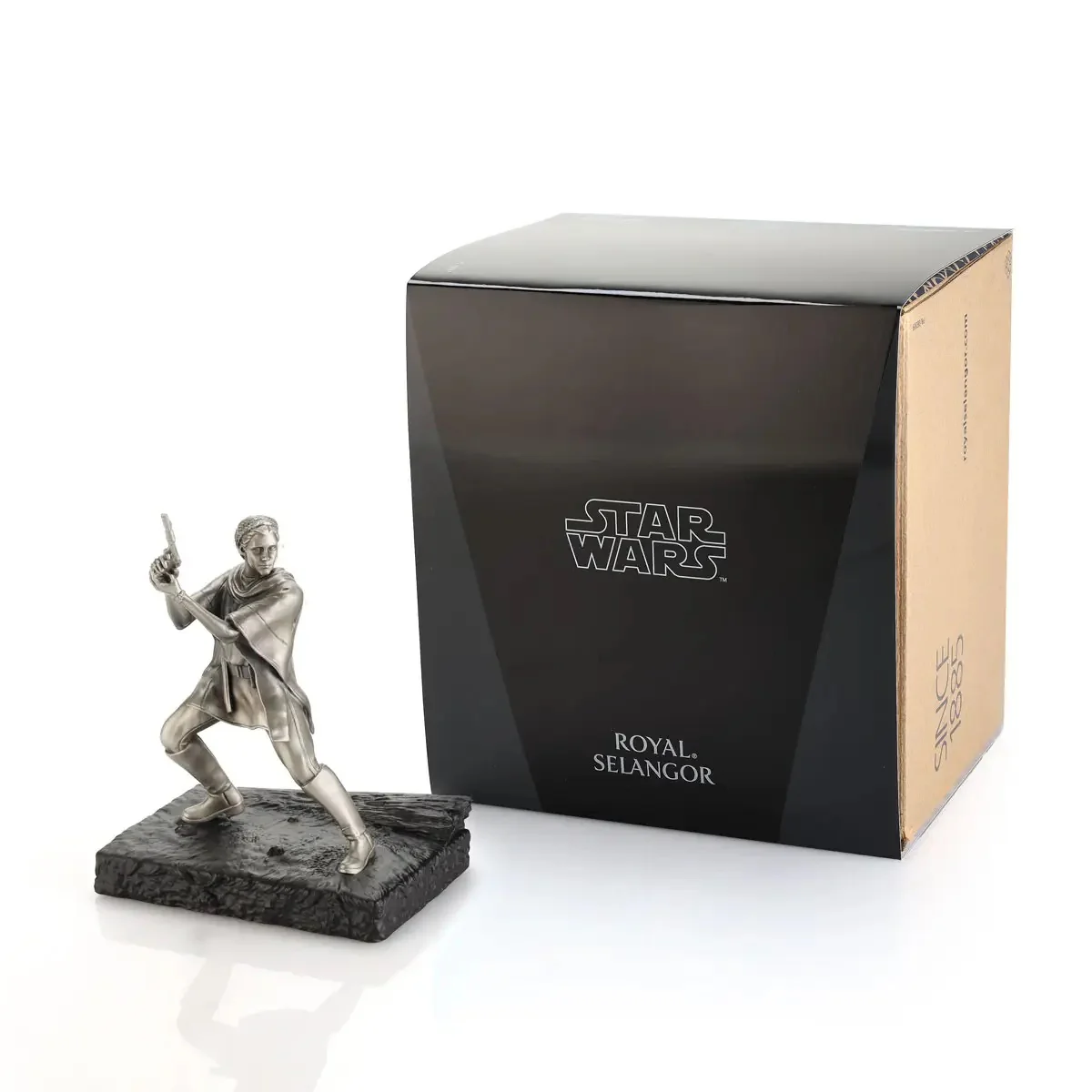 Royal Selangor Starwars Figurine - Leia Organa Endor - Image 7