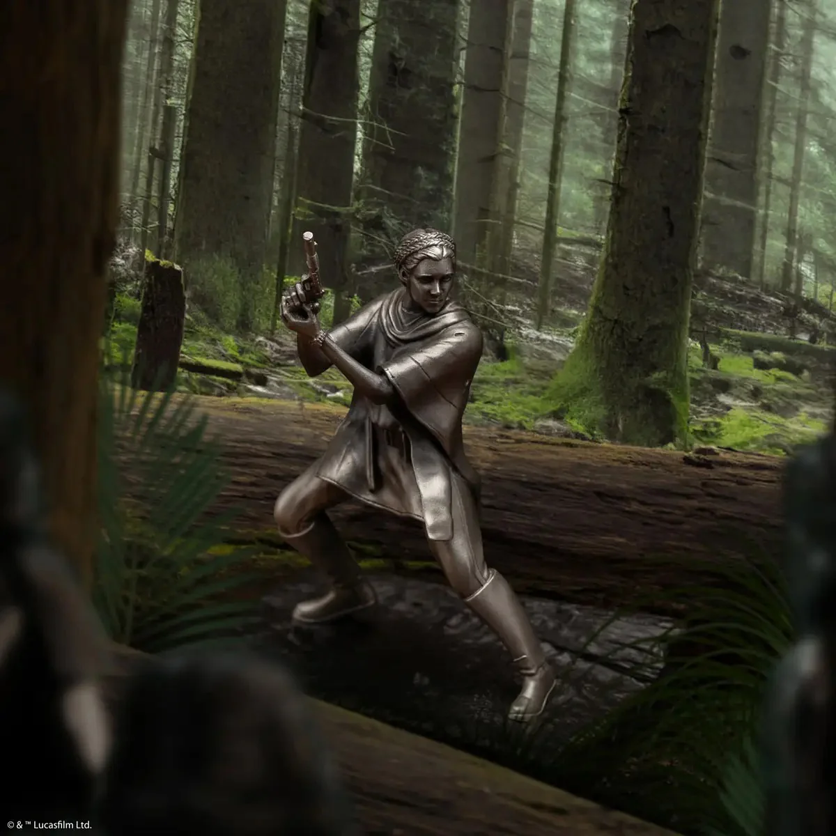 Royal Selangor Starwars Figurine - Leia Organa Endor - Image 8