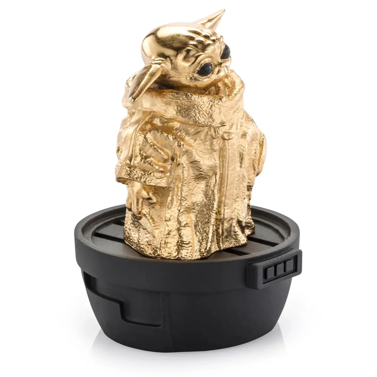 Royal Selangor Starwars Figurine - Limited Edition Gilt Grogu - Image 2