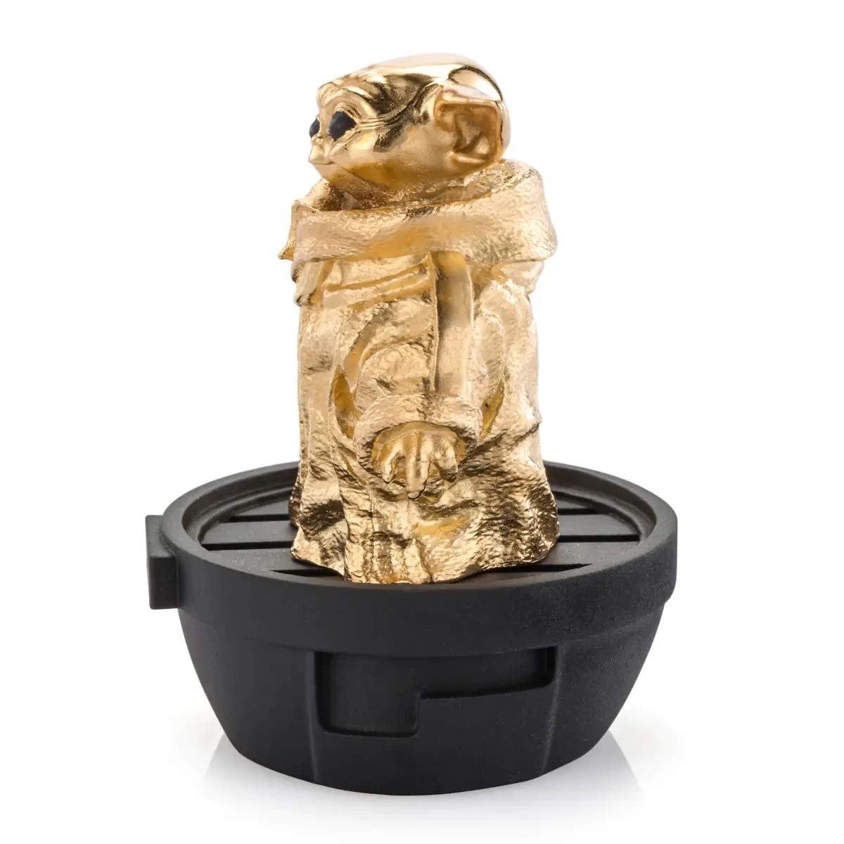 Royal Selangor Starwars Figurine - Limited Edition Gilt Grogu - Image 3
