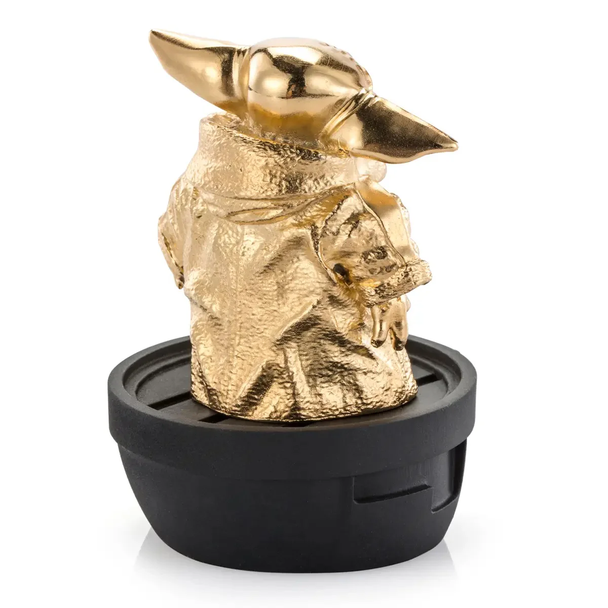 Royal Selangor Starwars Figurine - Limited Edition Gilt Grogu - Image 4
