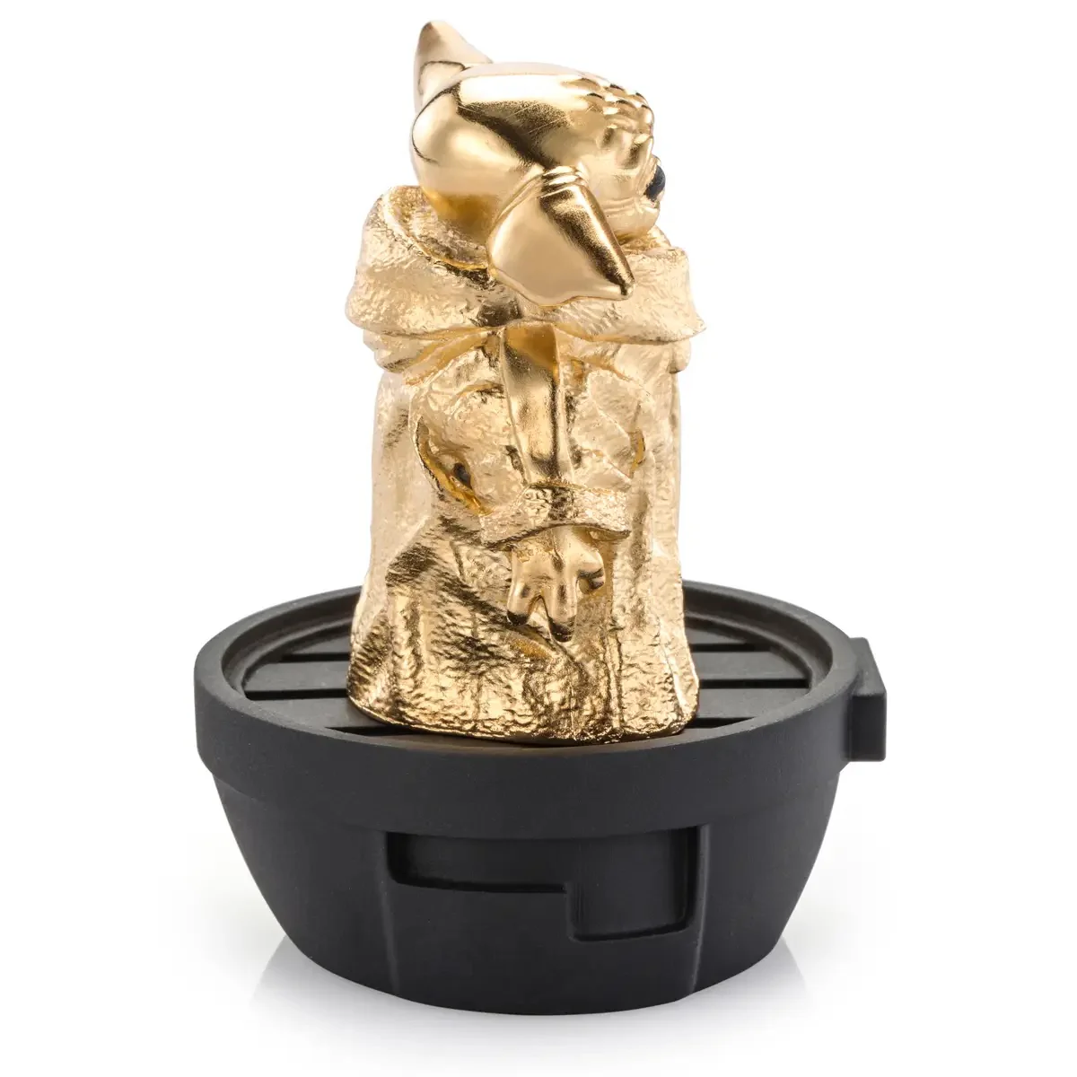 Royal Selangor Starwars Figurine - Limited Edition Gilt Grogu - Image 5