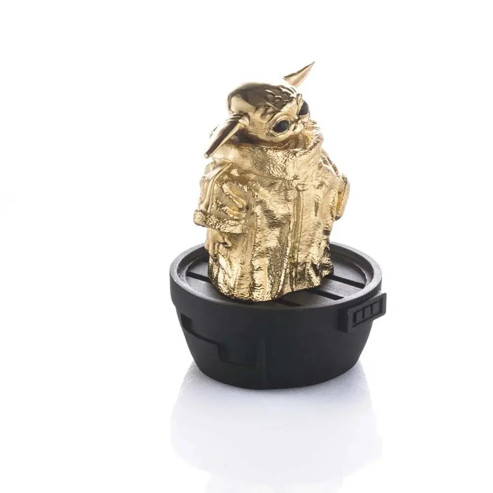 Royal Selangor Starwars Figurine - Limited Edition Gilt Grogu - Image 6