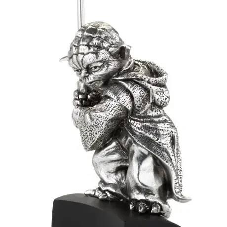 Royal Selangor Starwars Figurine - Yoda - Image 2