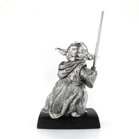 Royal Selangor Starwars Figurine - Yoda - Image 3