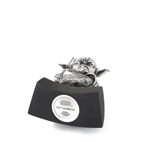Royal Selangor Starwars Figurine - Yoda - Image 4