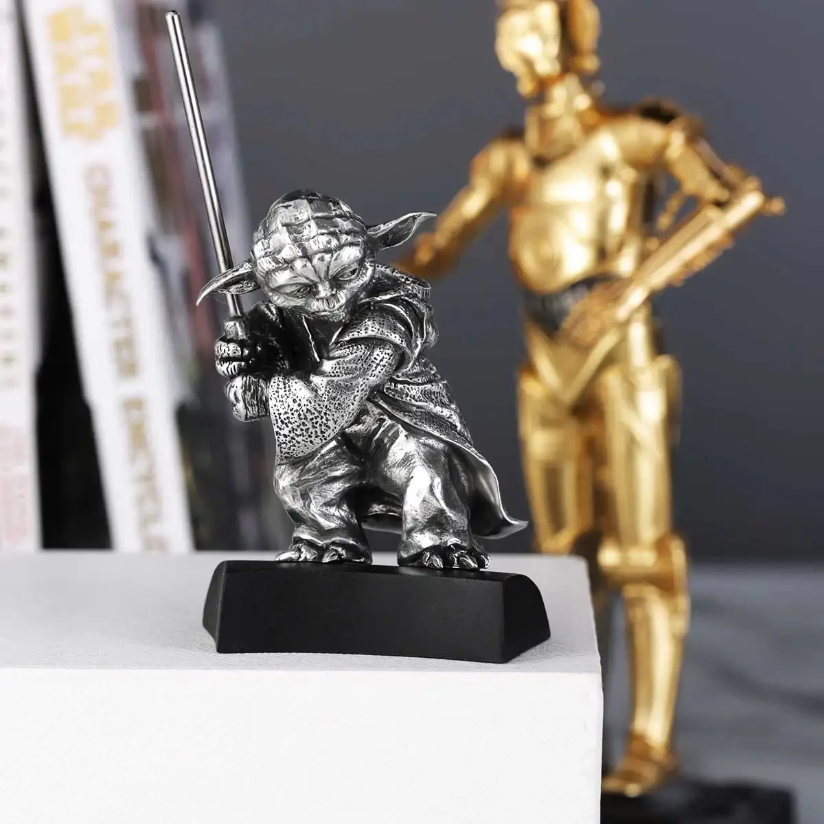 Royal Selangor Starwars Figurine - Yoda - Image 5