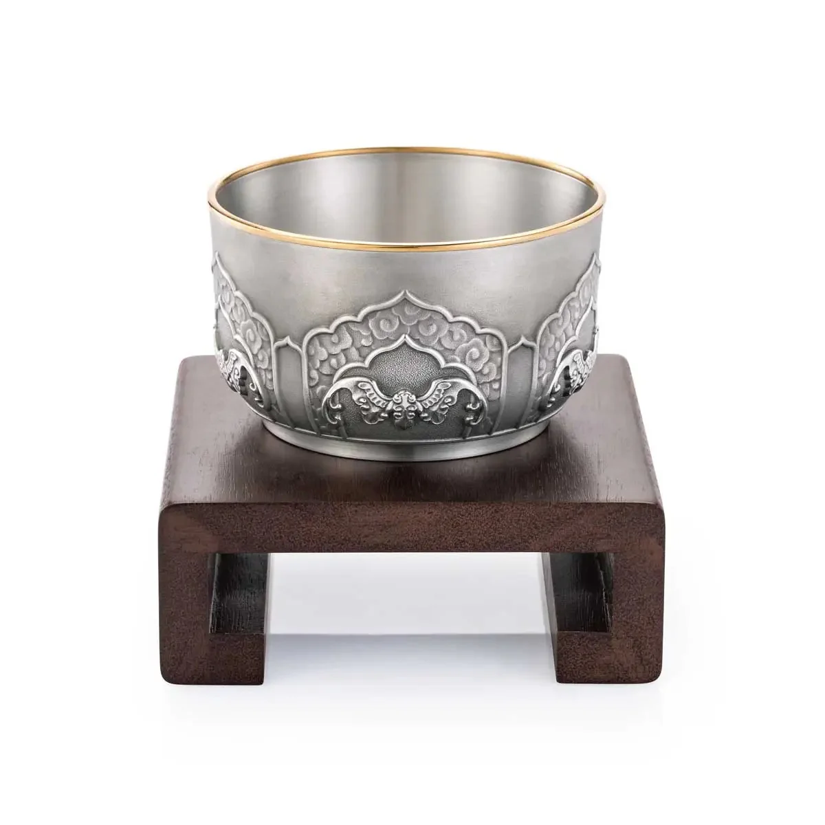 Royal Selangor Wealth Bowl - Five Blessings