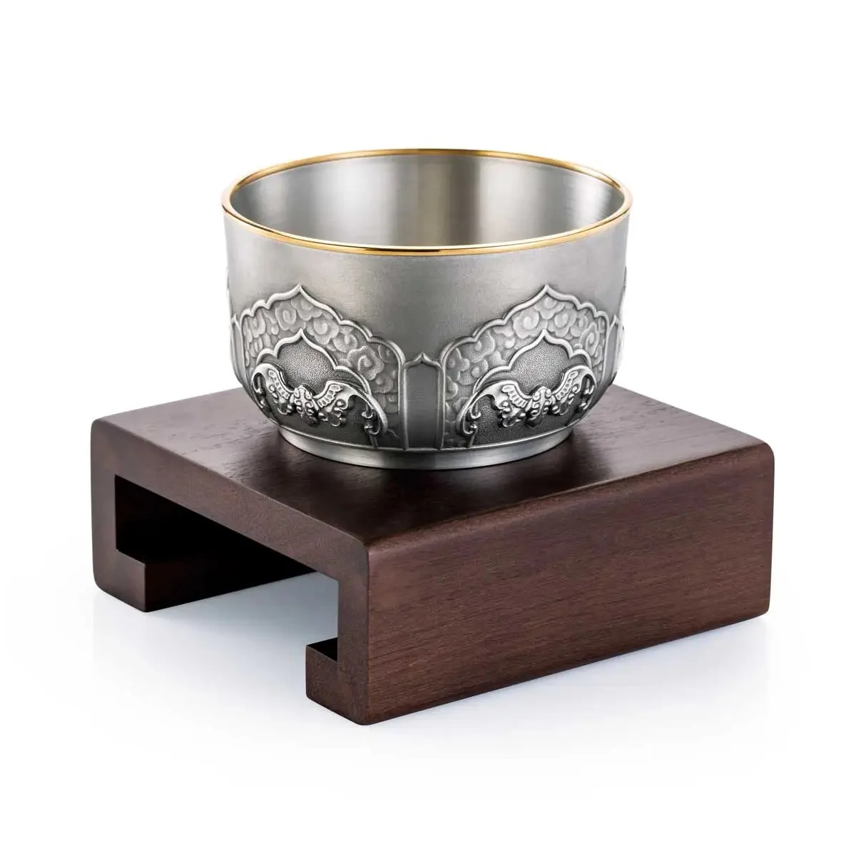 Royal Selangor Wealth Bowl - Five Blessings - Image 2