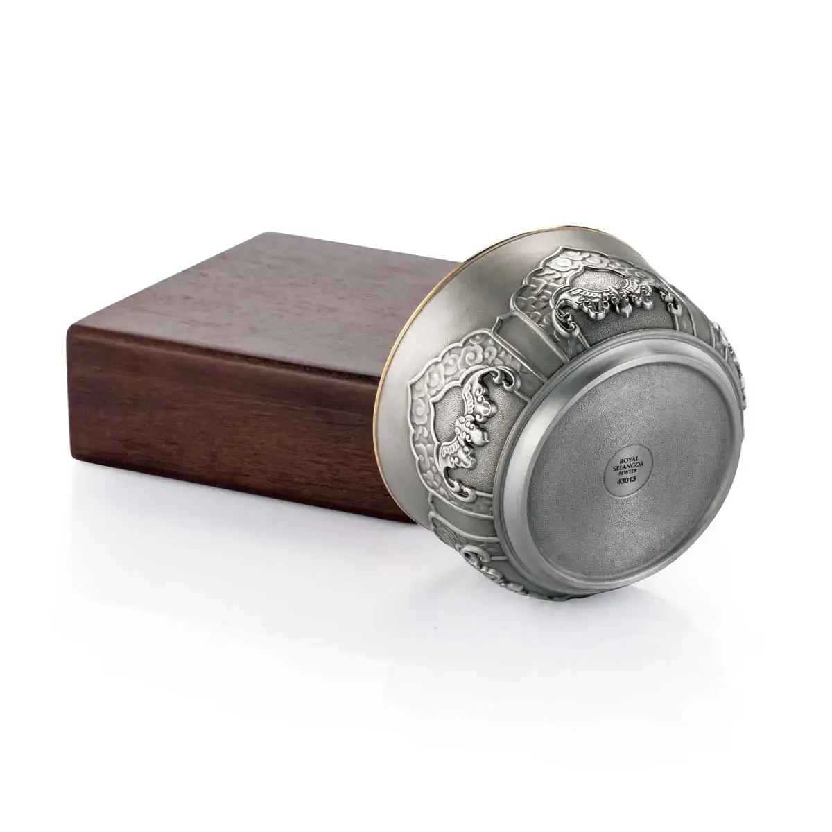 Royal Selangor Wealth Bowl - Five Blessings - Image 6