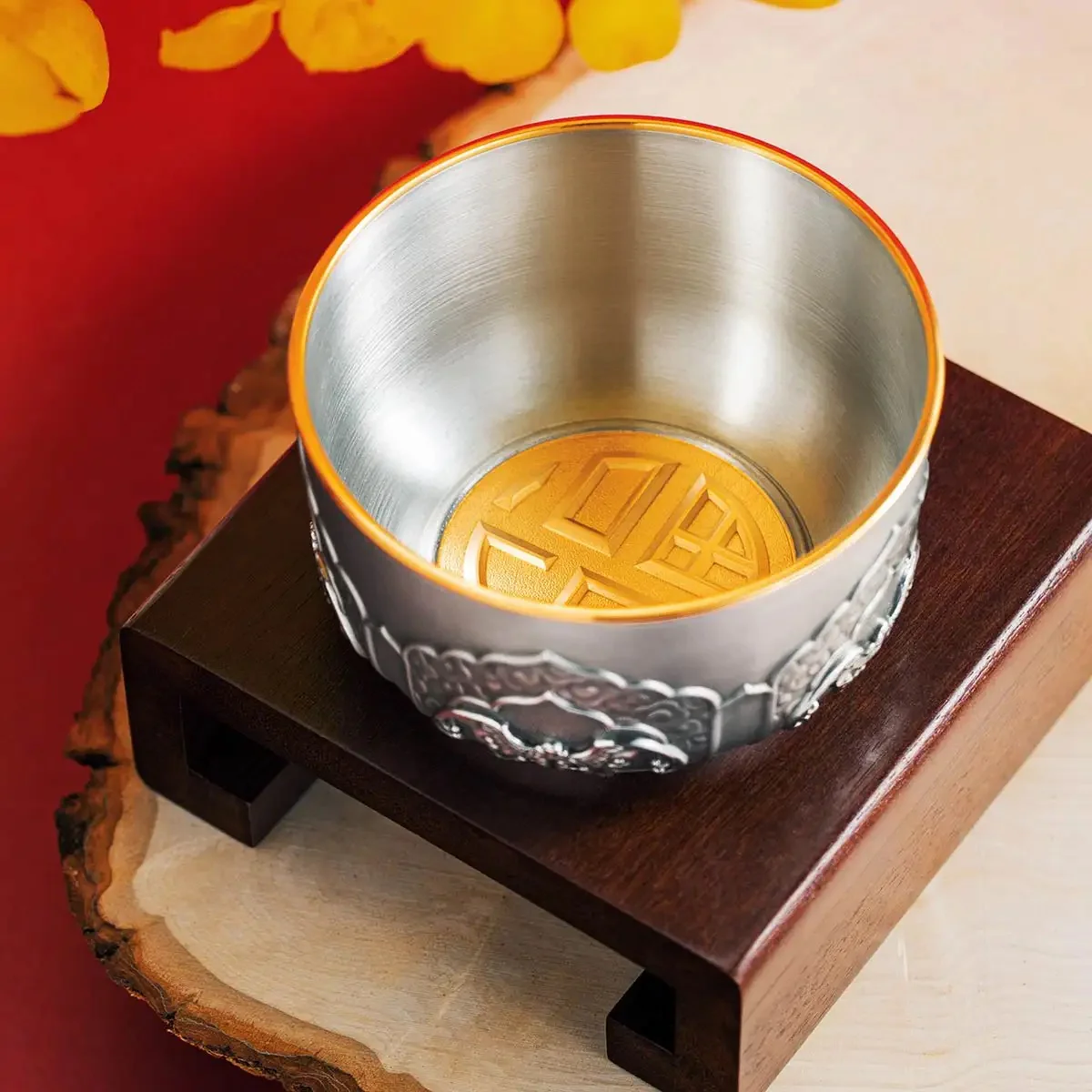 Royal Selangor Wealth Bowl - Five Blessings - Image 8