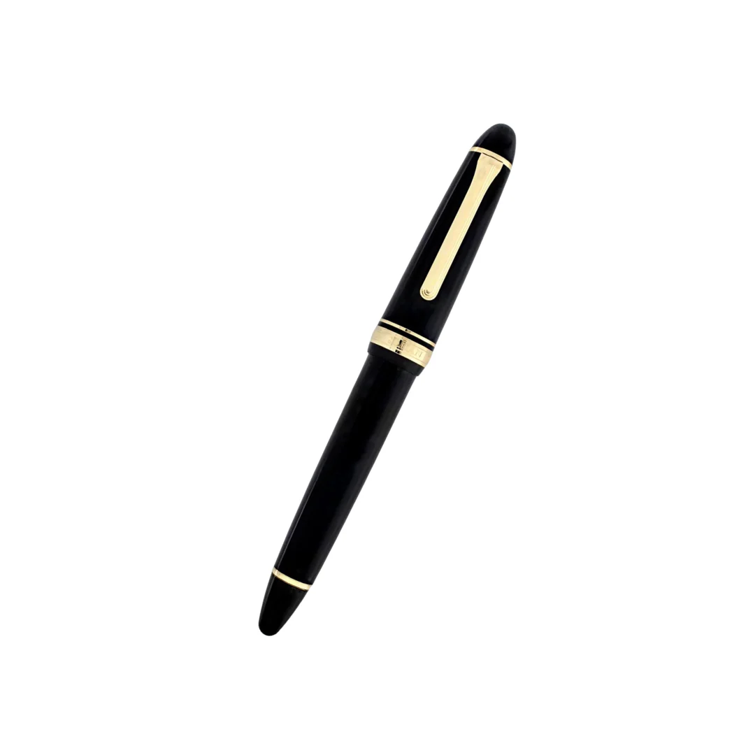 Sailor 1911L 21k Nib Fountain Pen - Lefty Black with Gold Accent [Pre-Order] - Image 2
