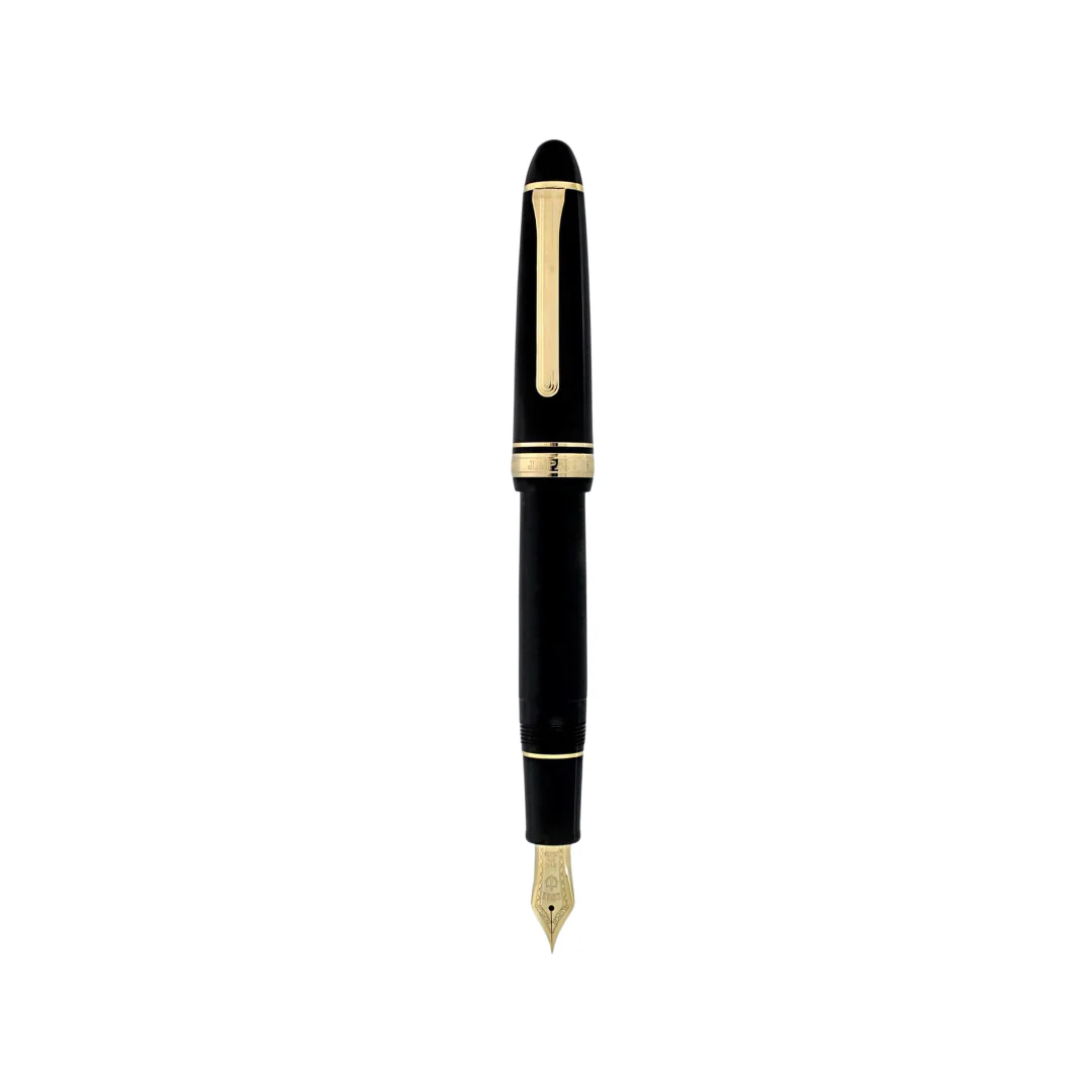 Sailor 1911L 21k Nib Fountain Pen - Lefty Black with Gold Accent [Pre-Order] - Image 3
