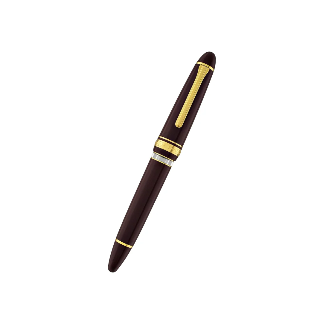 Sailor 1911L 21k Nib Fountain Pen - Realo Maroon with Gold Accent [Pre-Order] - Image 4
