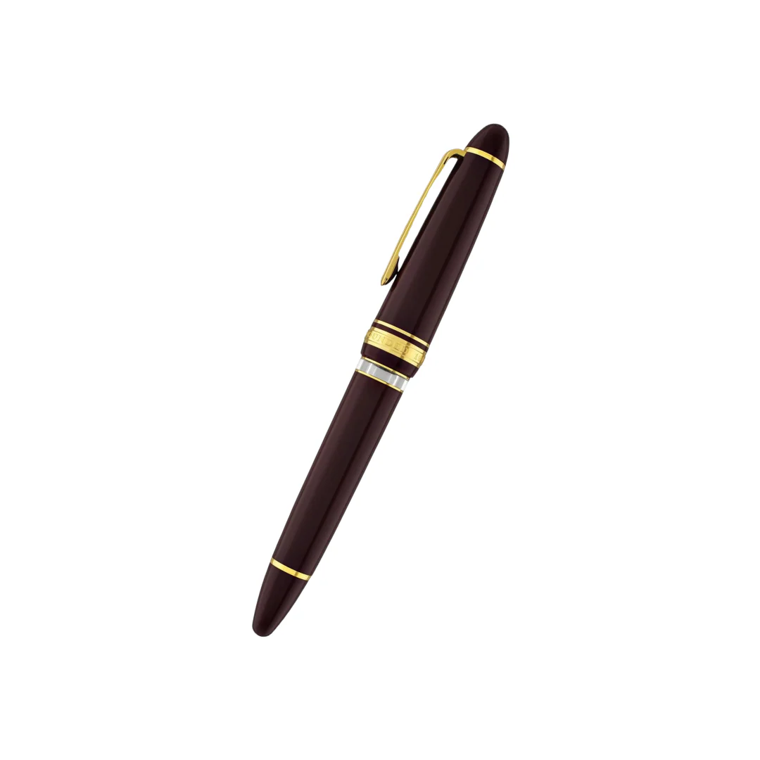 Sailor 1911L 21k Nib Fountain Pen - Realo Maroon with Gold Accent [Pre-Order] - Image 5