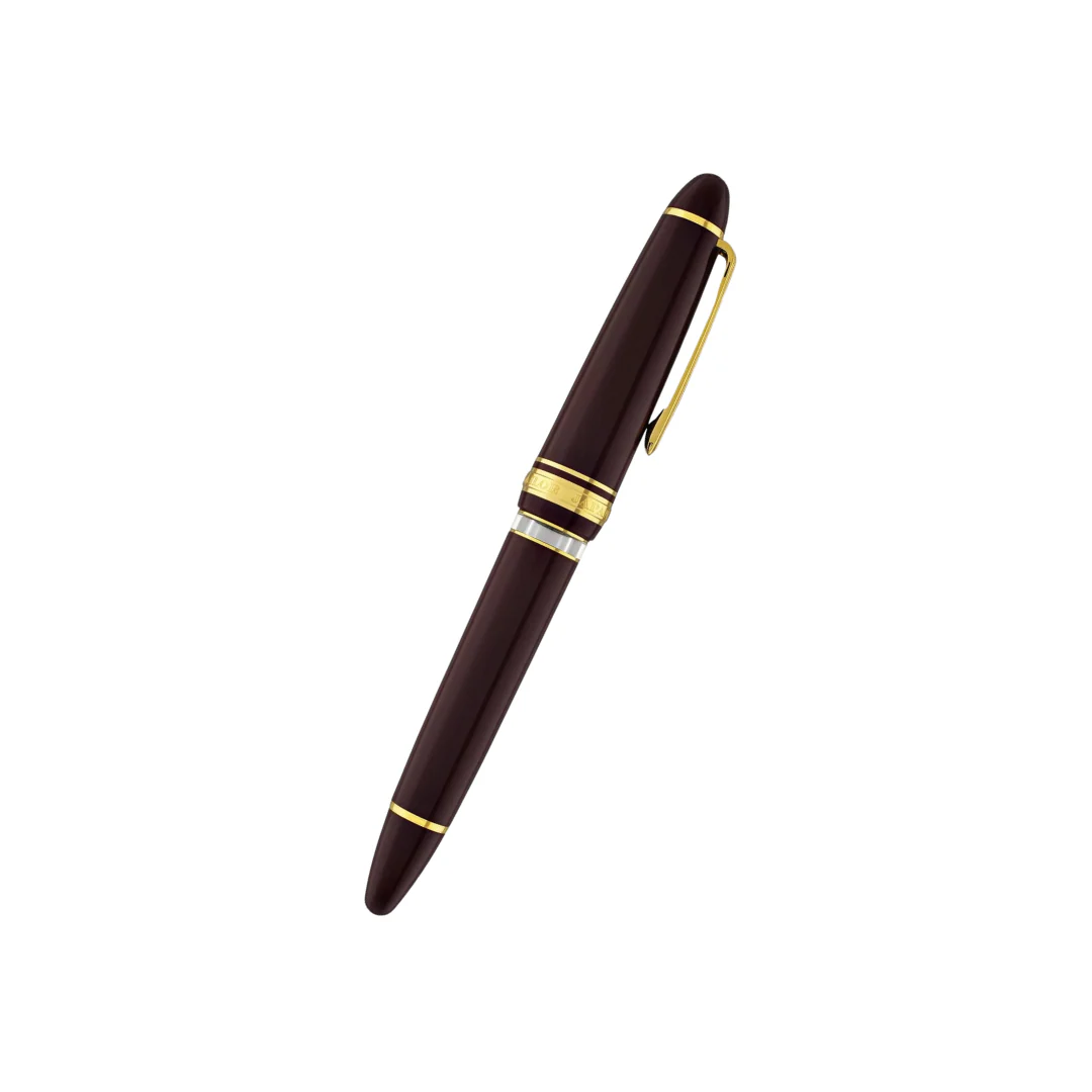 Sailor 1911L 21k Nib Fountain Pen - Realo Maroon with Gold Accent [Pre-Order] - Image 6