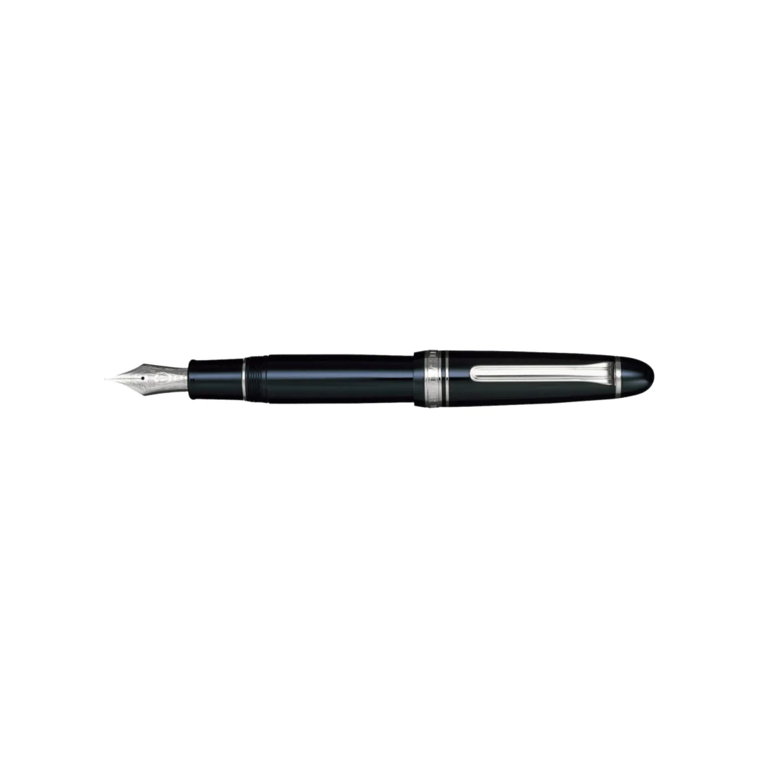 Sailor King of Pens 1911 21k Nib Fountain Pen - Black with Rhodium Accent [Pre-Order] - Image 3