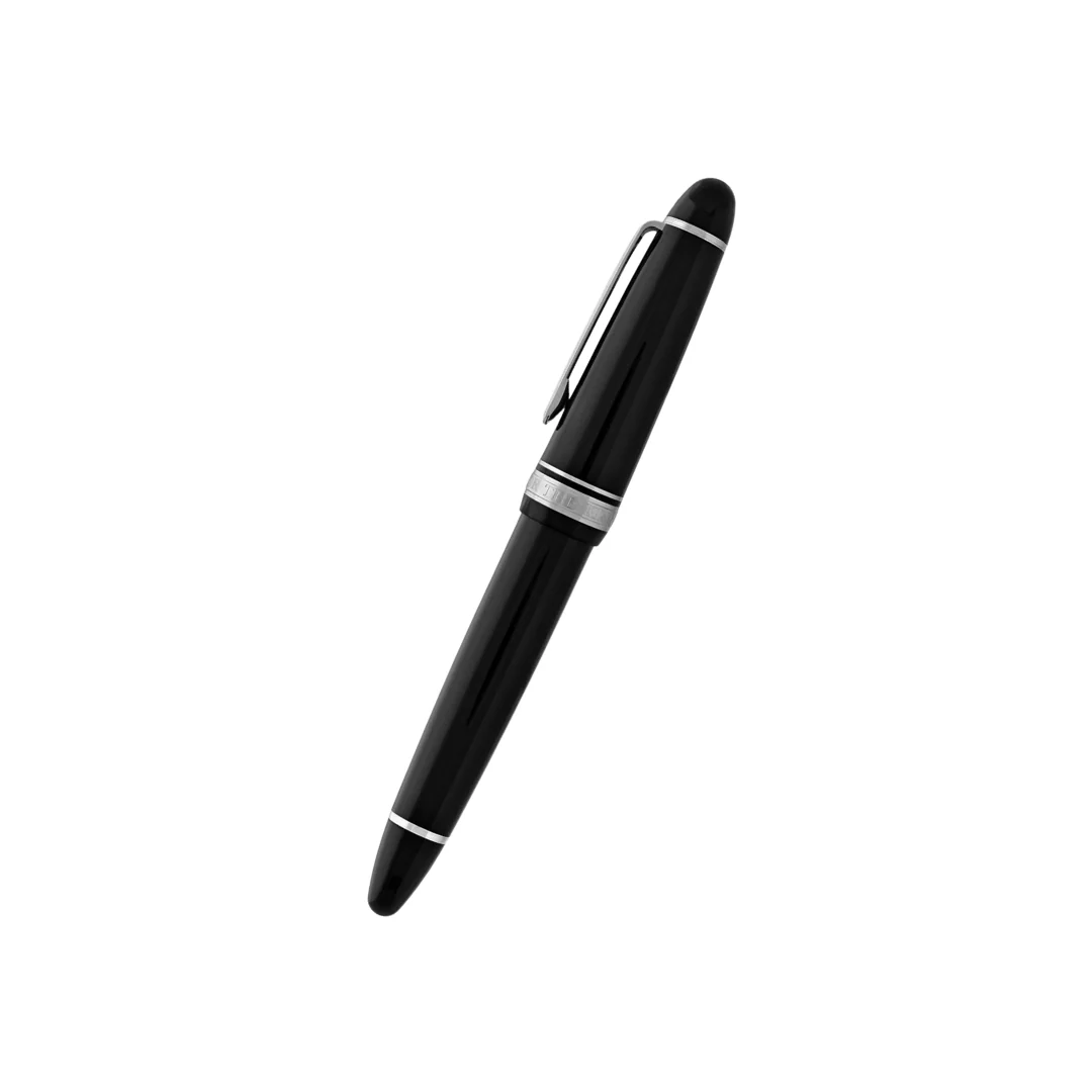 Sailor King of Pens Professional Gear 21k Nib Fountain Pen - Black with Rhodium Accent [Pre-Order] - Image 3
