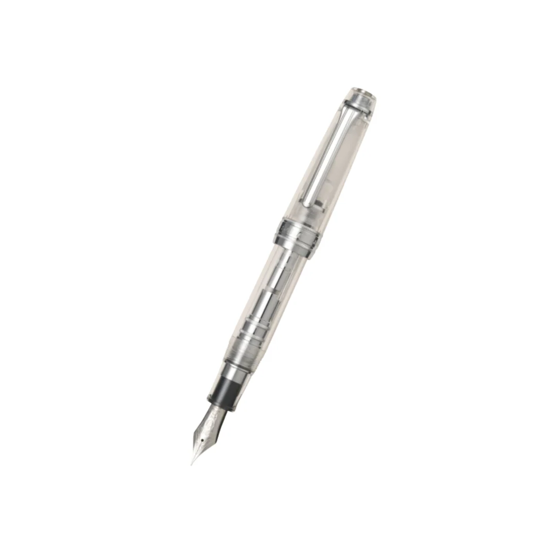 Sailor King of Pens Professional Gear 21k Nib Fountain Pen - Demonstrator with Rhodium Accent [Pre-Order]