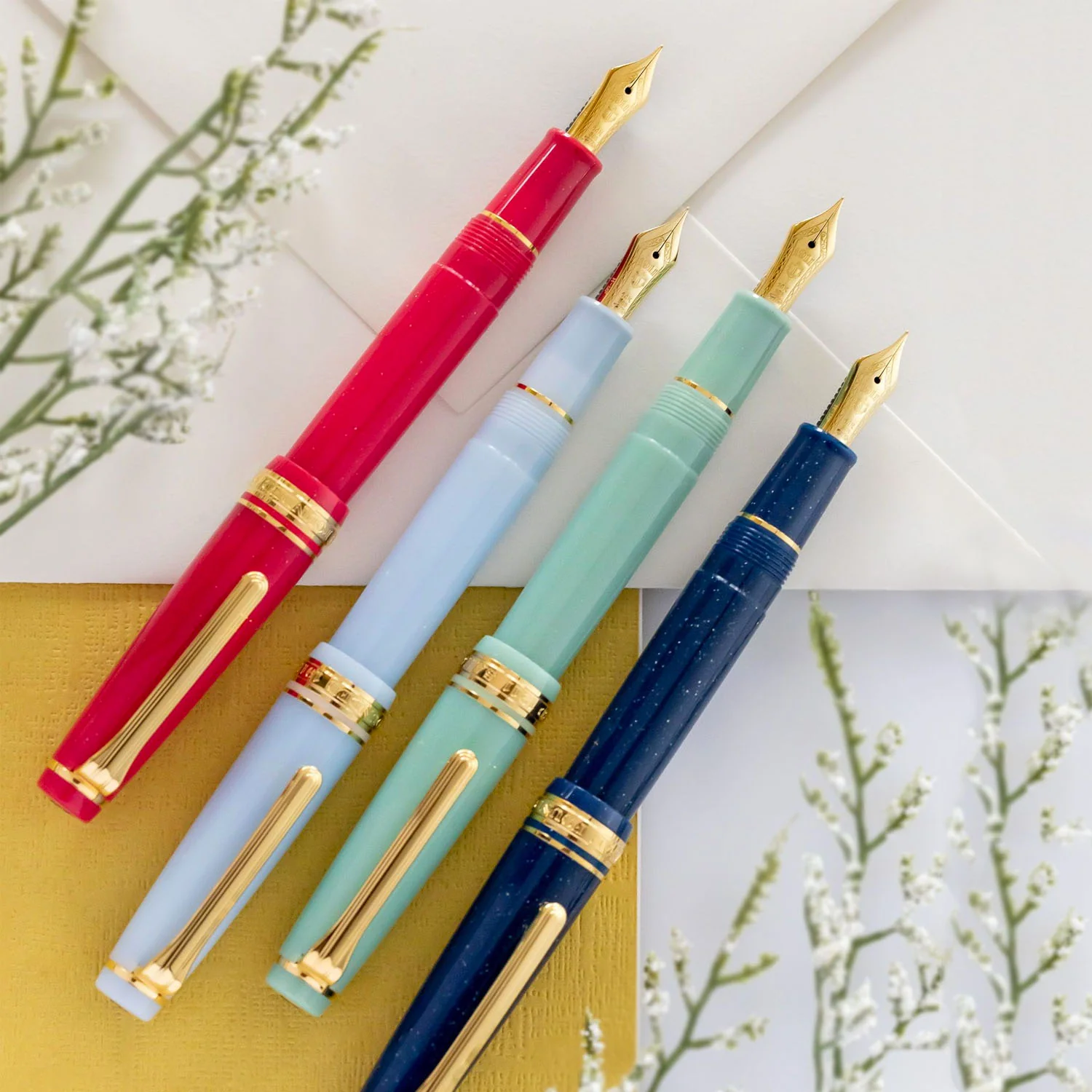 Sailor Professional Gear Slim Shikiori Fairy Tale Series Fountain Pen - Image 11