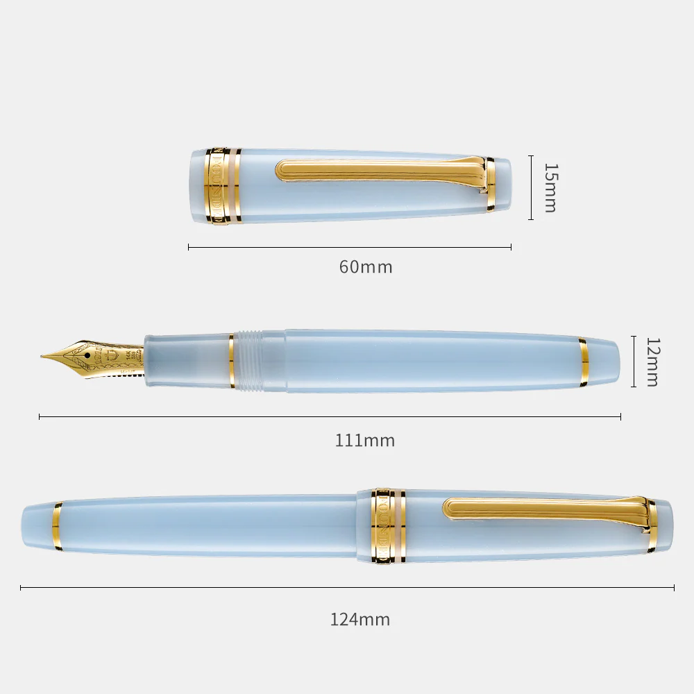 Sailor Professional Gear Slim Shikiori Fairy Tale Series Fountain Pen - Image 13
